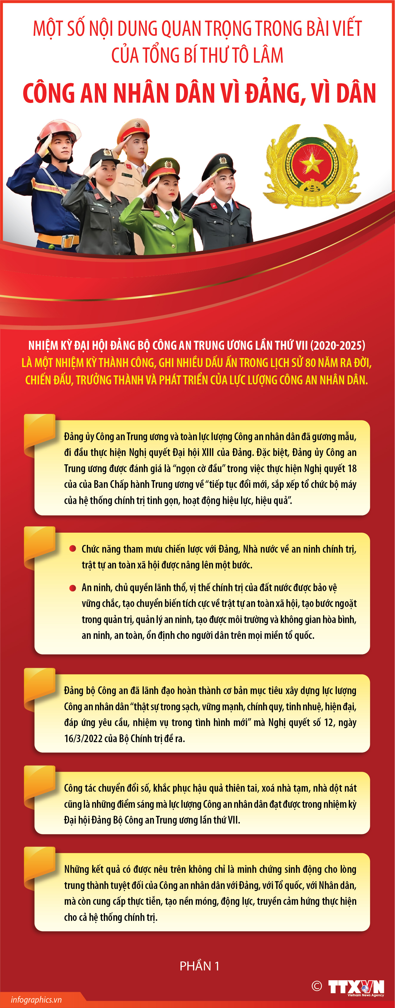 Một số nội dung quan trọng trong bài viết của Tổng Bí thư Tô Lâm:...