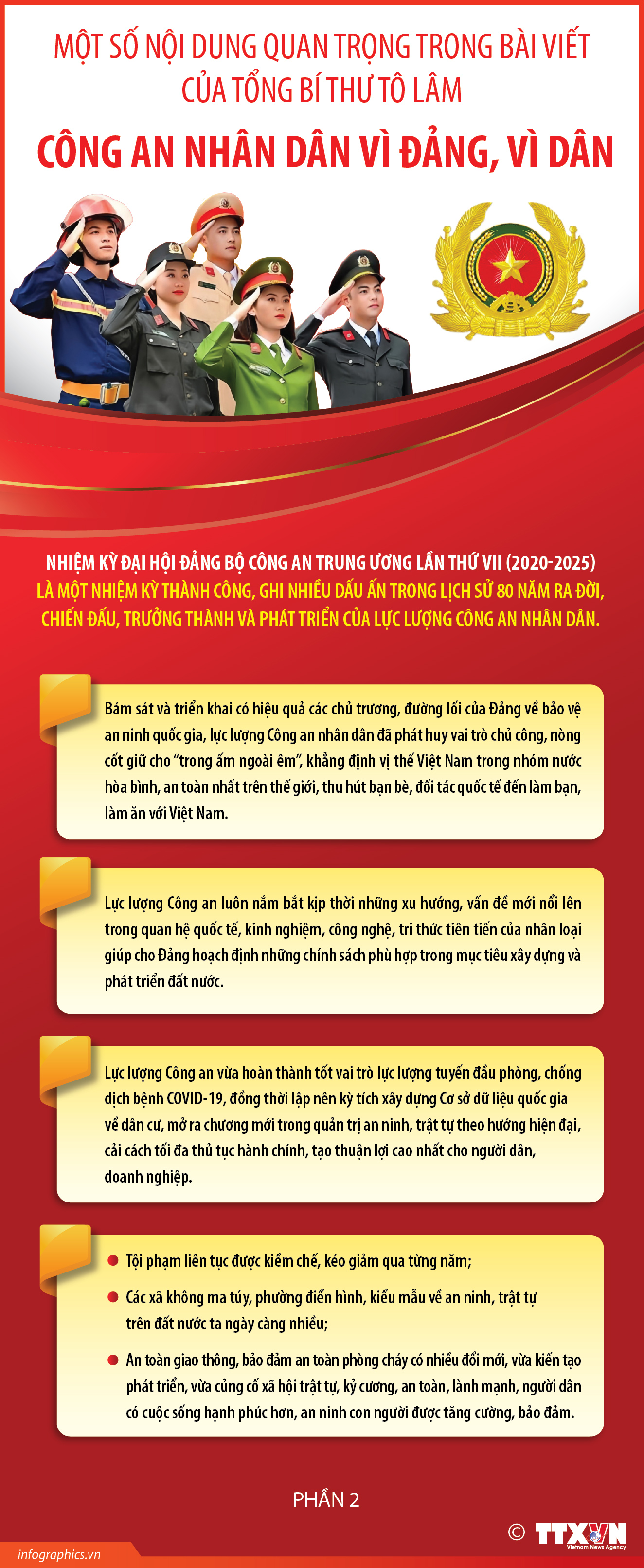 Một số nội dung quan trọng trong bài viết của Tổng Bí thư Tô Lâm:...