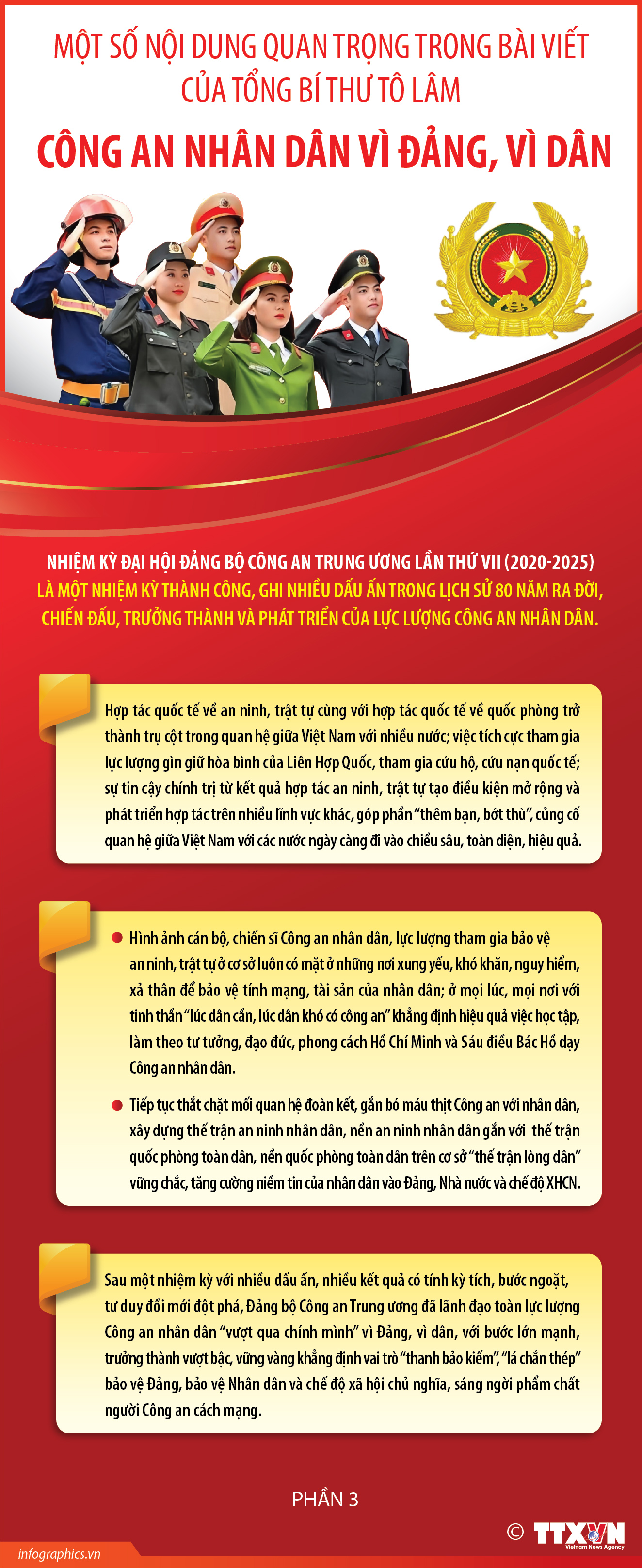 Một số nội dung quan trọng trong bài viết của Tổng Bí thư Tô Lâm:...