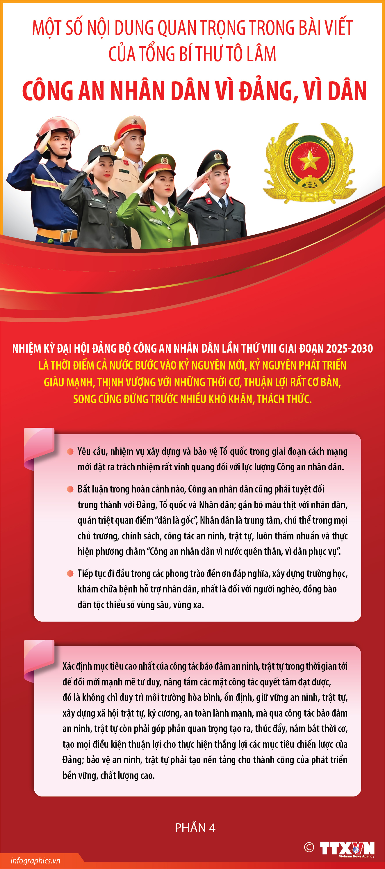 Một số nội dung quan trọng trong bài viết của Tổng Bí thư Tô Lâm:...