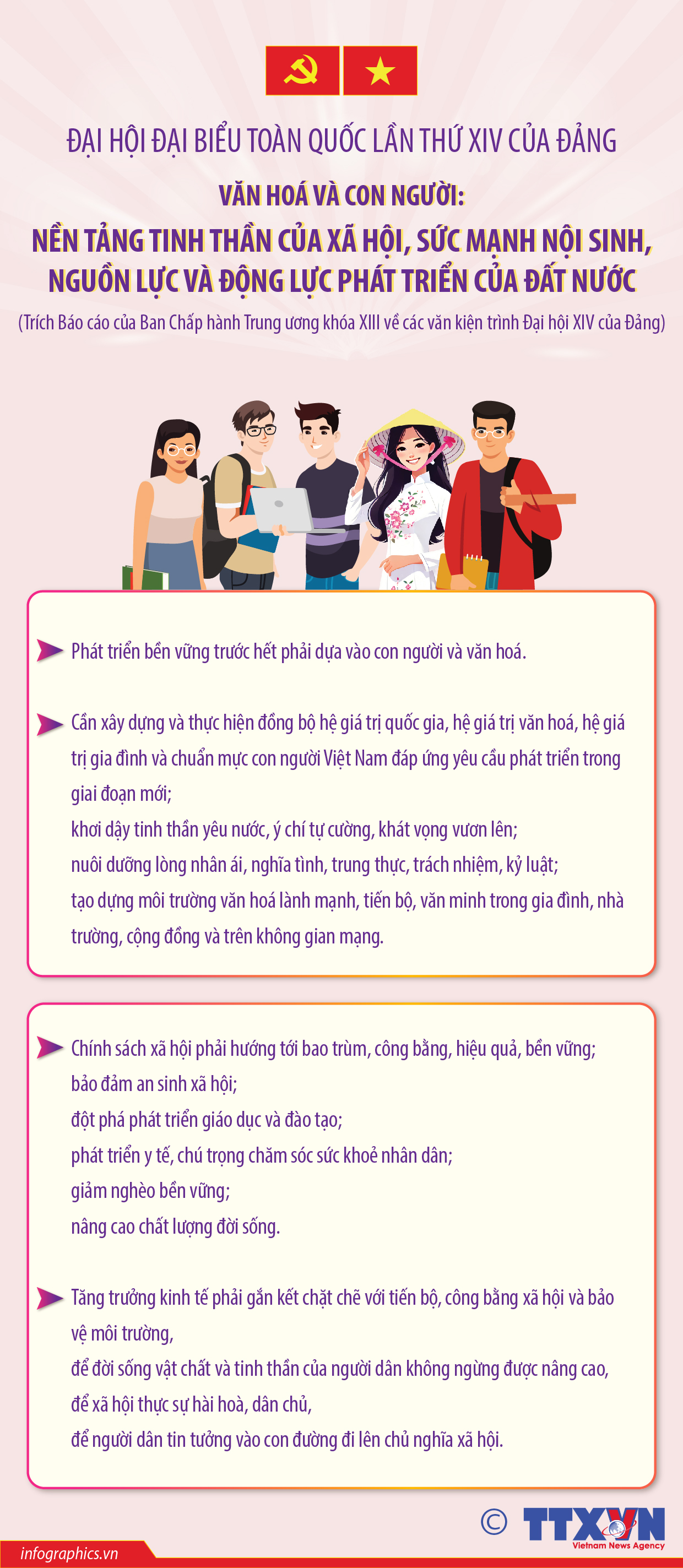 Văn hoá và con người: Nền tảng tinh thần của xã hội, sức mạnh nội...