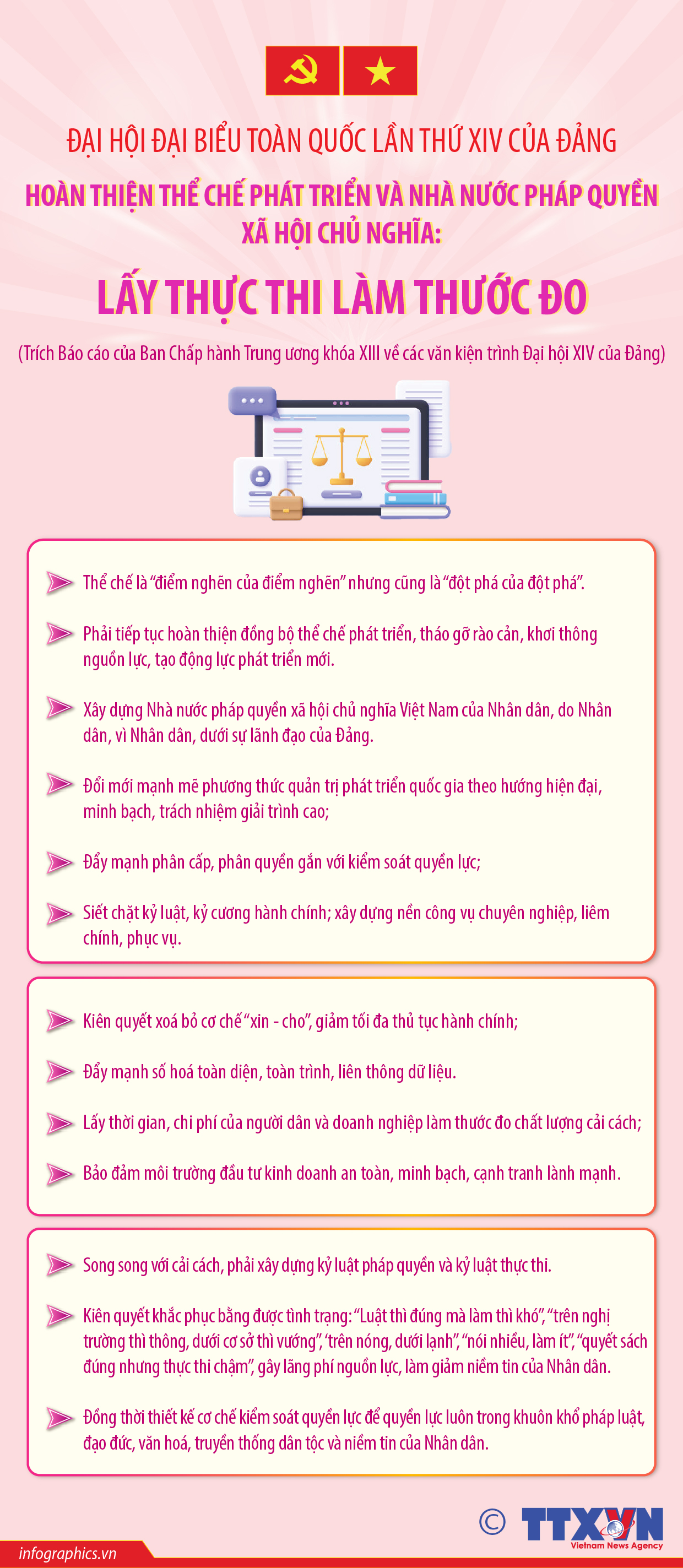 Hoàn thiện thể chế phát triển và Nhà nước pháp quyền xã hội chủ nghĩa:...