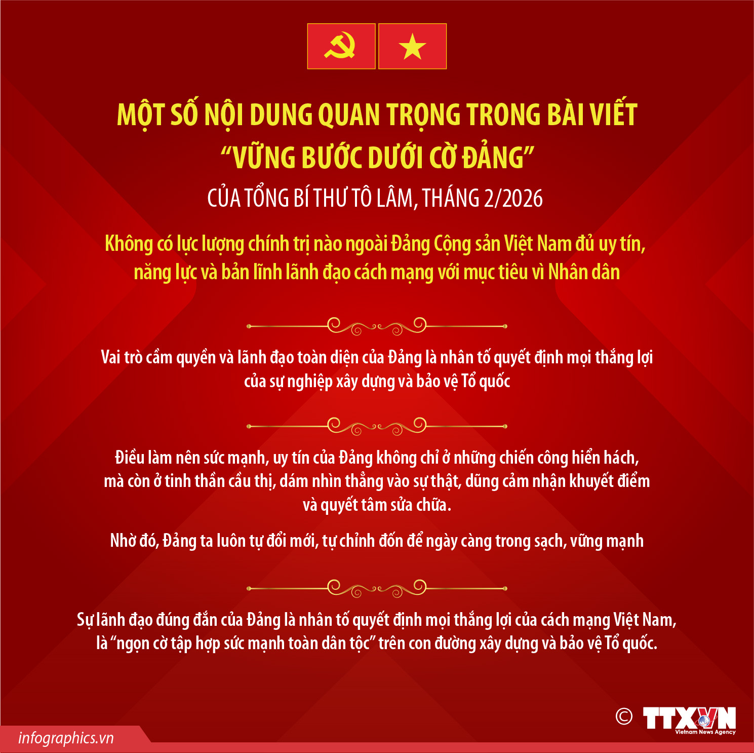 Đảng Cộng sản Việt Nam đủ uy tín, năng lực và bản lĩnh lãnh đạo...