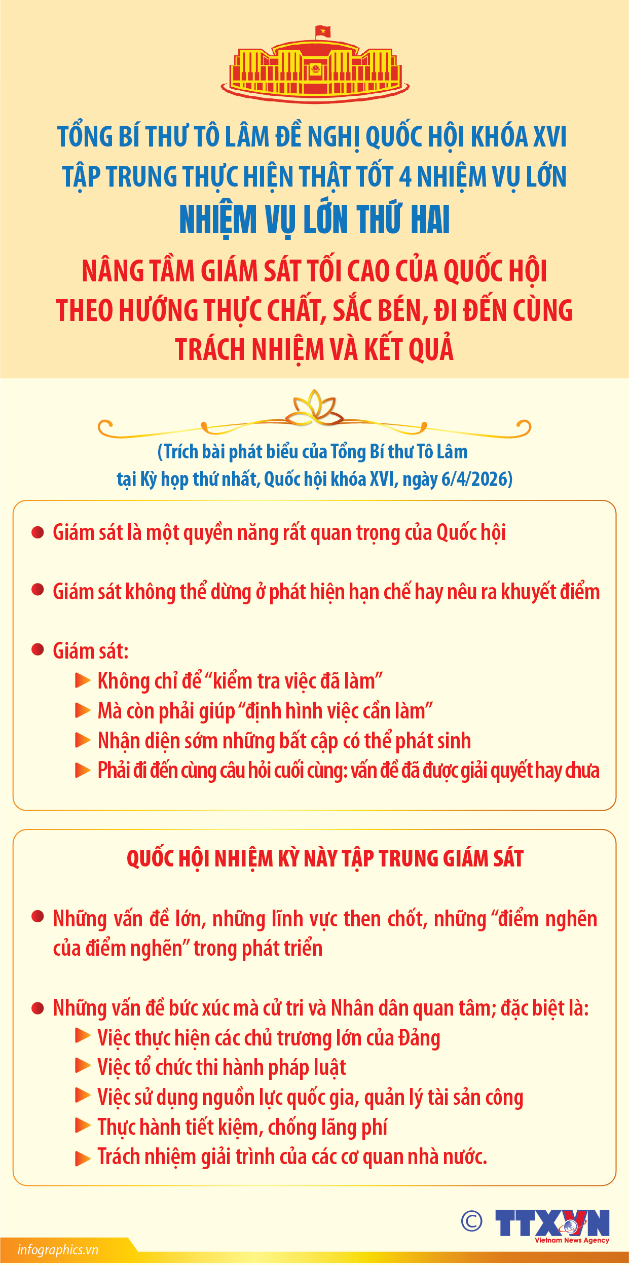 Nâng tầm giám sát tối cao của Quốc hội theo hướng thực chất, sắc bén,...