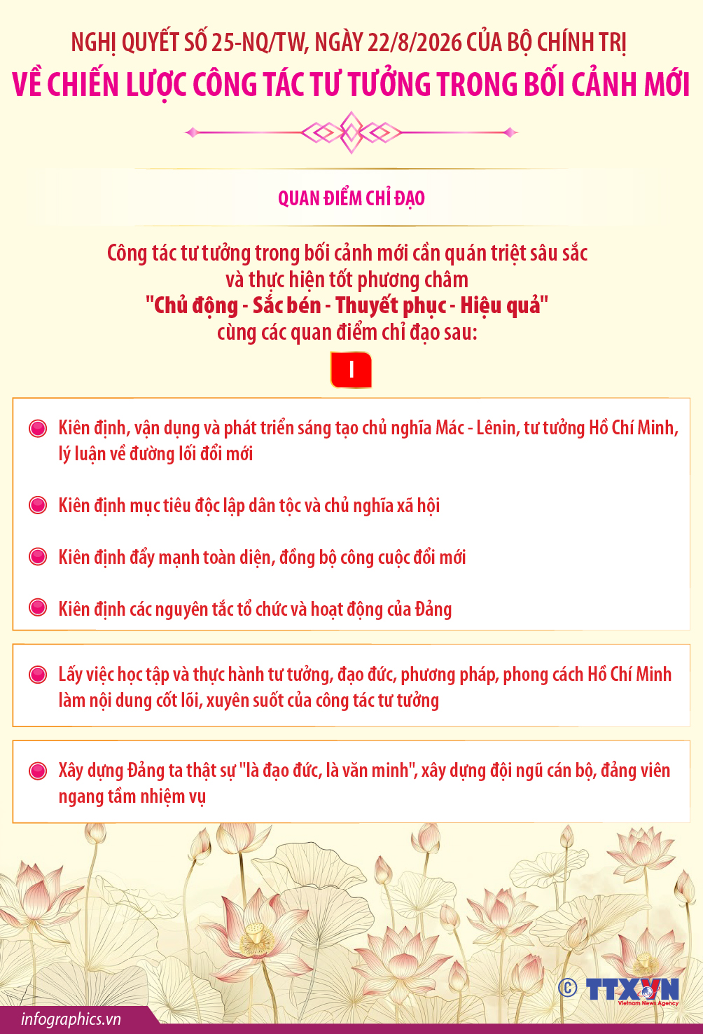 Chiến lược công tác tư tưởng trong bối cảnh mới: Thực hiện tốt phương châm...