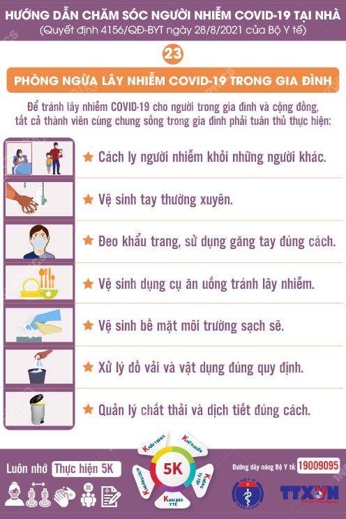 Những điều các thành viên trong gia đình cần tuân thủ thực hiện