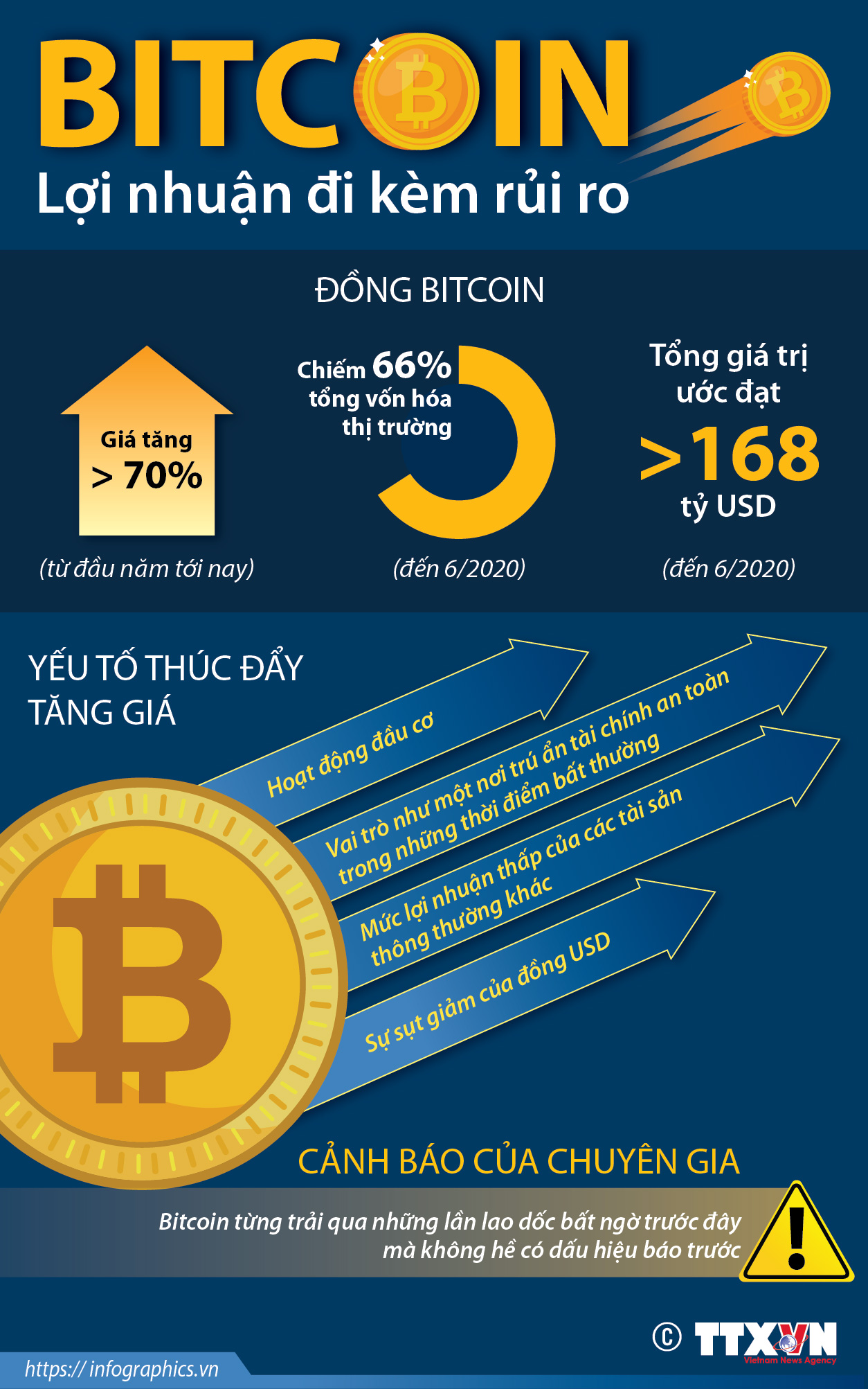 Bitcoin - Lợi nhuận đi kèm rủi ro