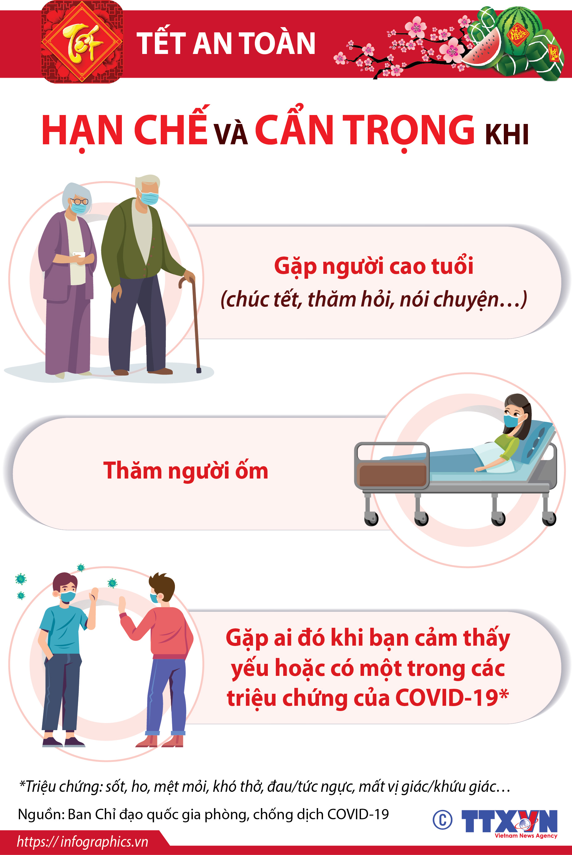 TẾT AN TOÀN: Hạn chế và Cẩn trọng