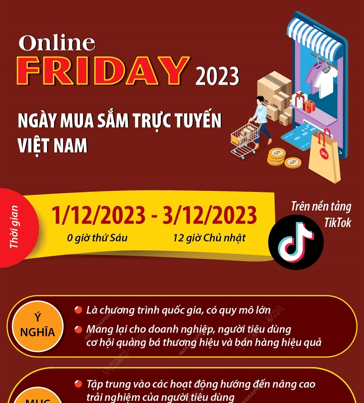 Ngày mua sắm trực tuyến Việt Nam - Online Friday 2023