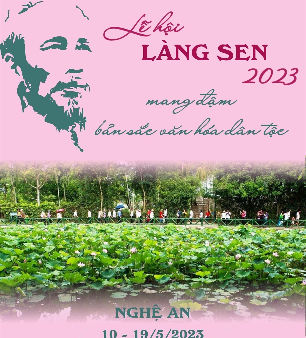 (Interactive) Lễ hội Làng Sen 2023 mang đậm bản sắc văn hóa dân tộc
