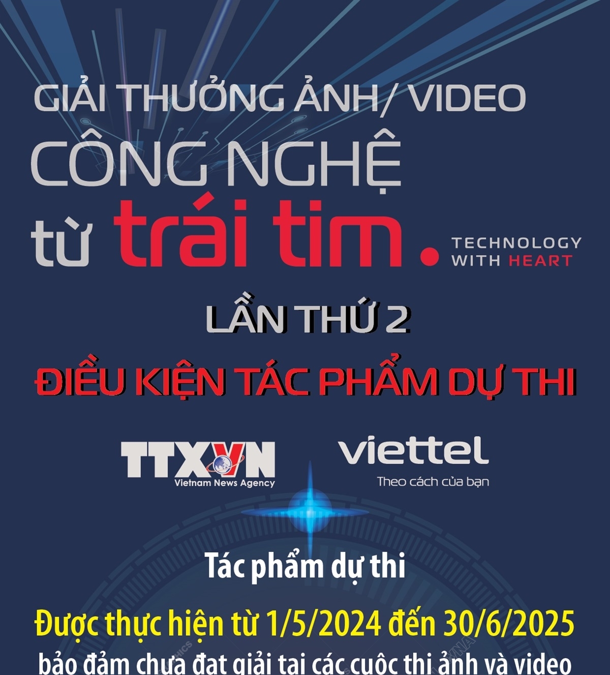 GIẢI THƯỞNG ẢNH/VIDEO “CÔNG NGHỆ TỪ TRÁI TIM - TECHNOLOGY WITH HEART ...