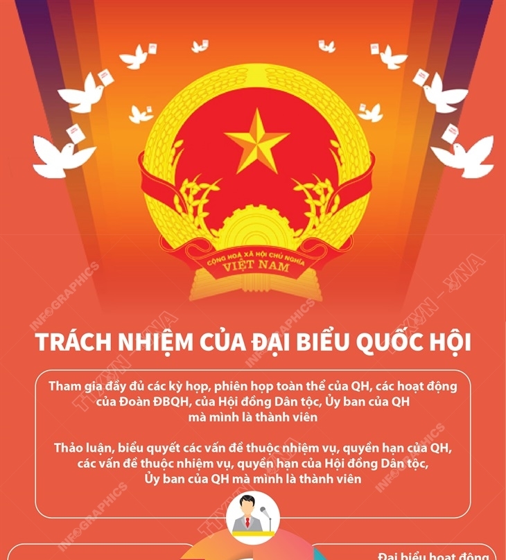 Trách nhiệm của Đại biểu Quốc hội